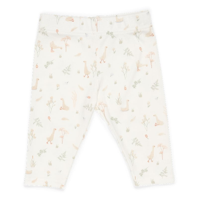Baby pants little goose white Little Dutch Body Little Dutch