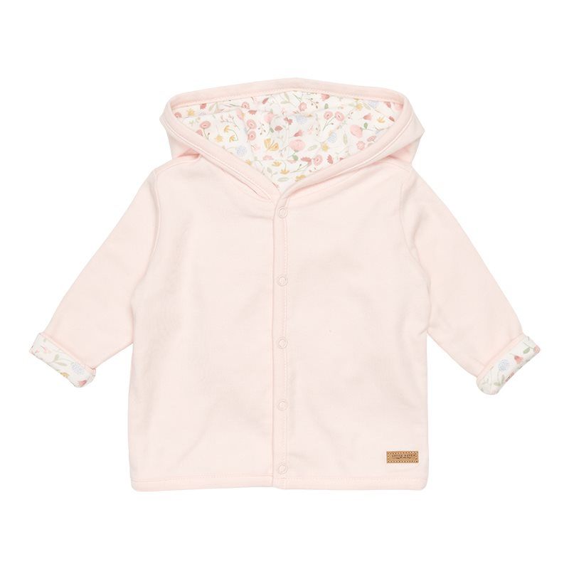 Casaco reversível flowers & butterflies Jackets Little Dutch