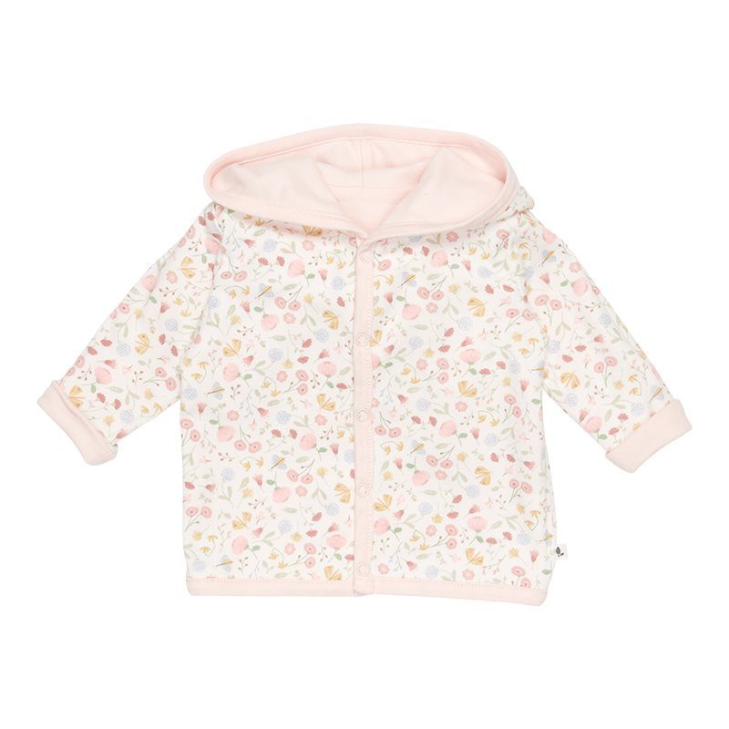 Casaco reversível flowers & butterflies Jackets Little Dutch