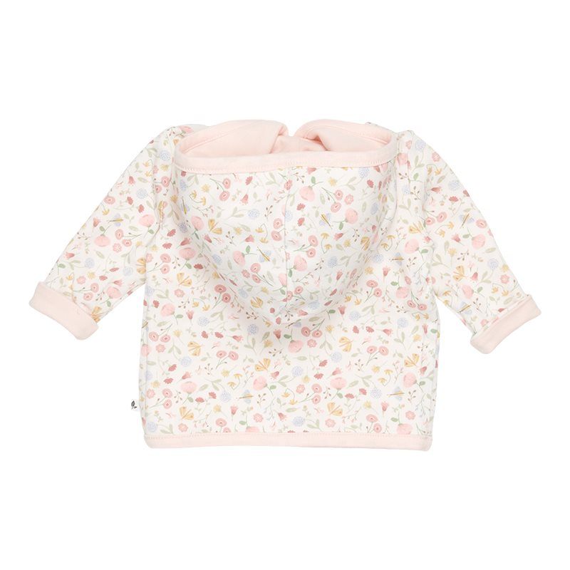 Casaco reversível flowers & butterflies Jackets Little Dutch