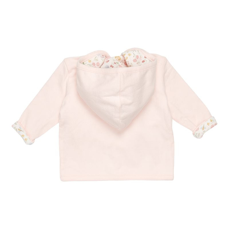Casaco reversível flowers & butterflies Jackets Little Dutch
