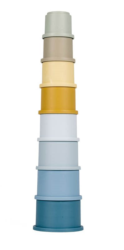 Stacking cups blue Little Dutch Toys Little Dutch