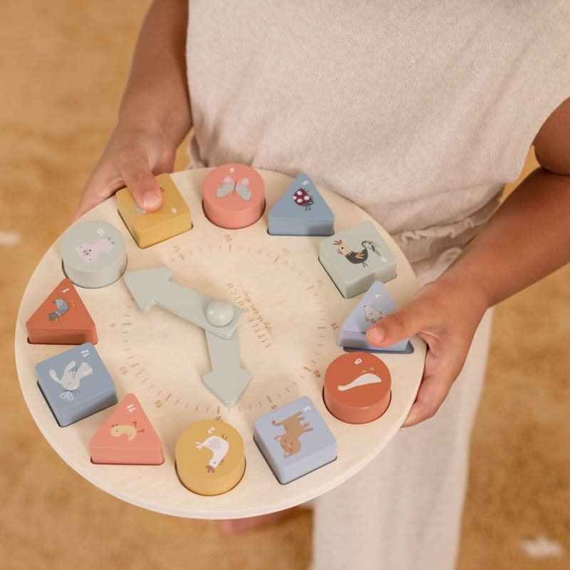 Puzzle clock Little Dutch Toys Little Dutch