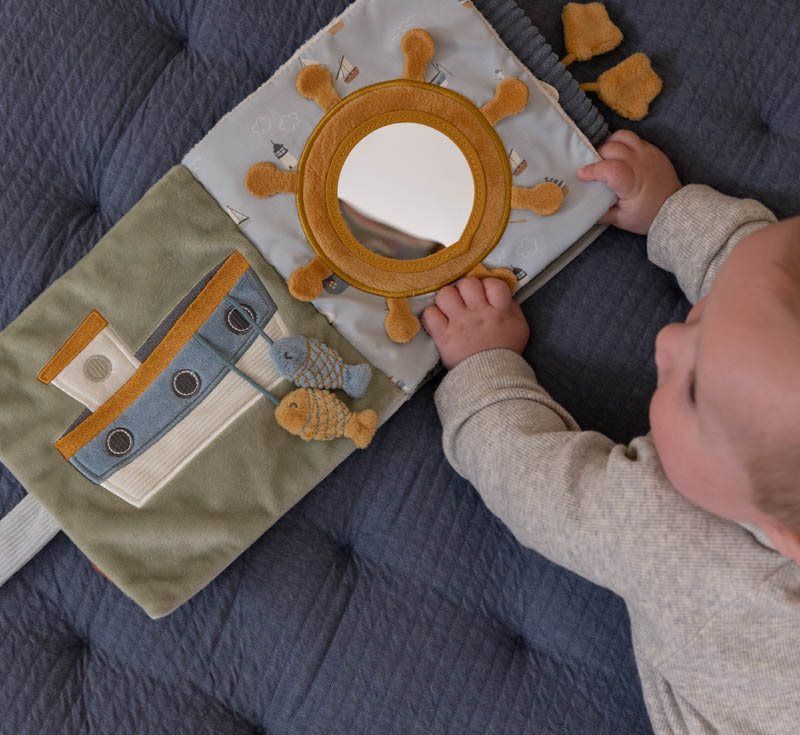 Soft activity book sailors bay Little Dutch Toys Little Dutch