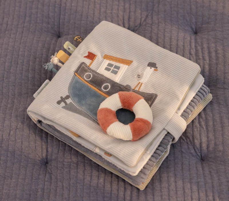 Soft activity book sailors bay Little Dutch Toys Little Dutch