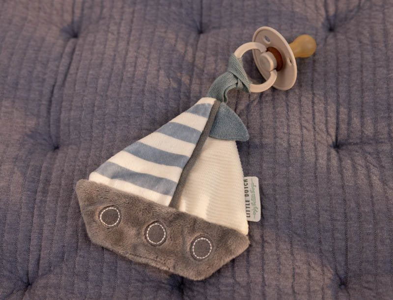 Pacifier clip sailors bay Little Dutch pacifier clip Little Dutch