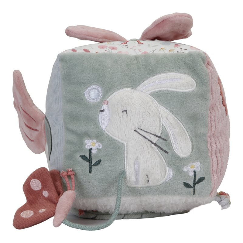Soft activity cube flowers & butterflies Little Dutch Toys Little Dutch