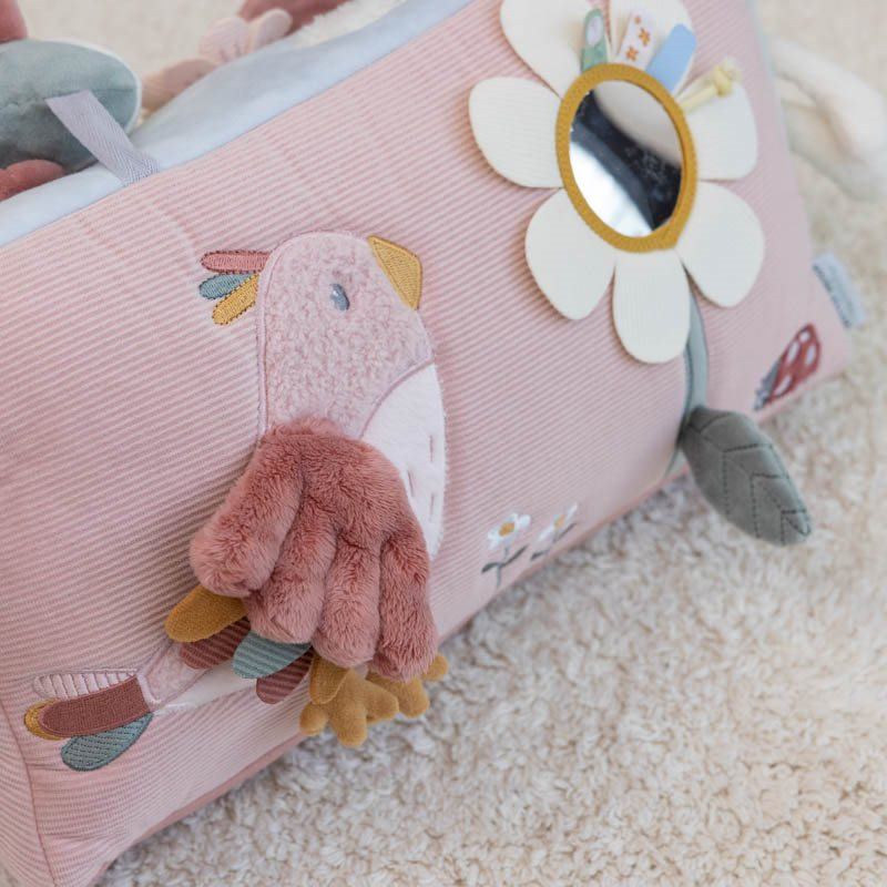 Triângulo de atividades flowers & butterflies Toys Little Dutch