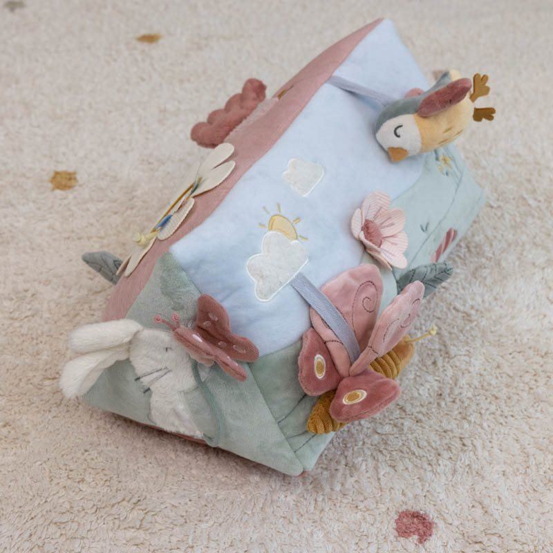 Triângulo de atividades flowers & butterflies Toys Little Dutch