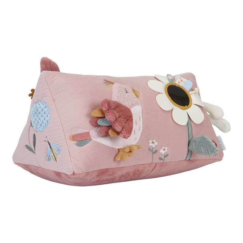 Triângulo de atividades flowers & butterflies Toys Little Dutch