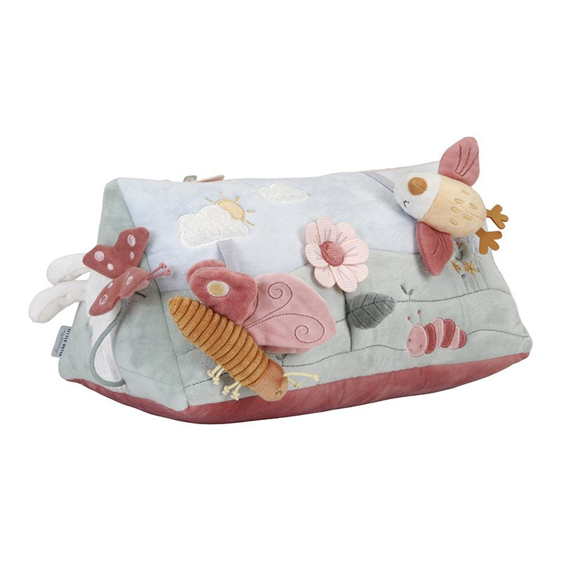 Triângulo de atividades flowers & butterflies Toys Little Dutch