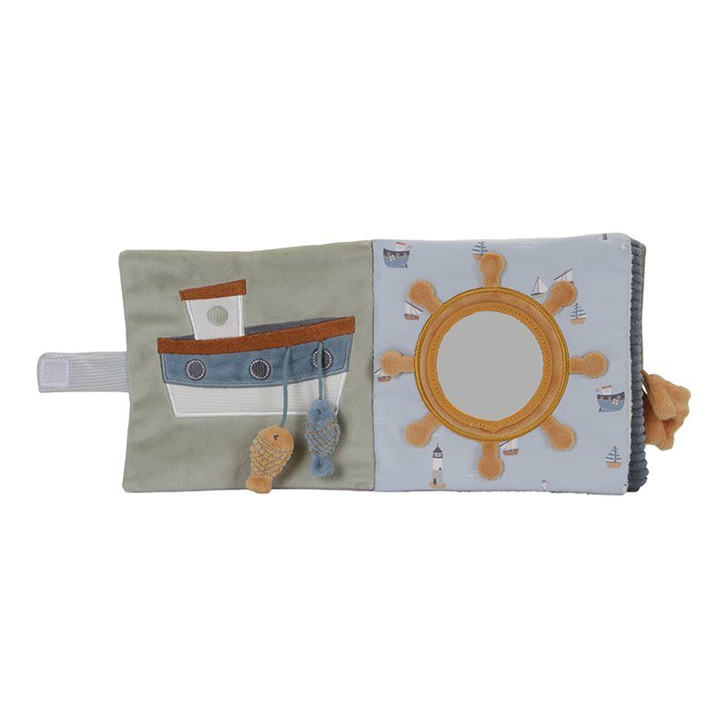 Soft activity book sailors bay Little Dutch Toys Little Dutch