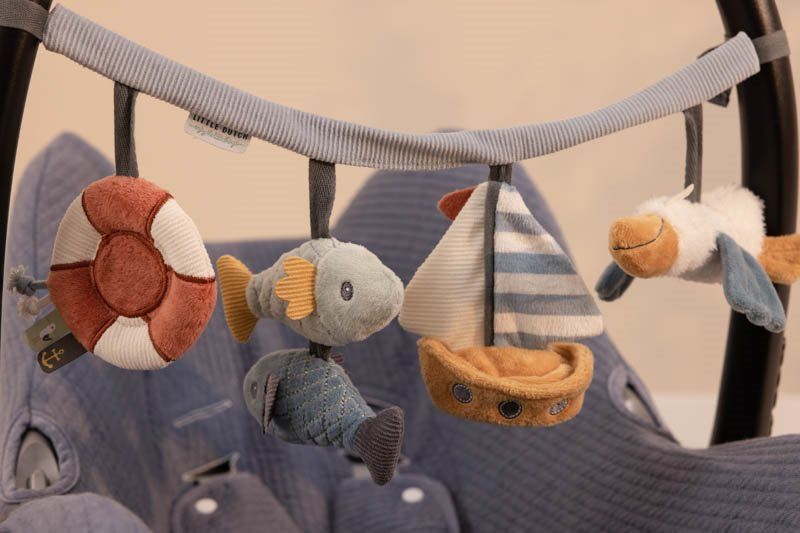 Stroller toy chain sailors bay Little Dutch Toys Little Dutch