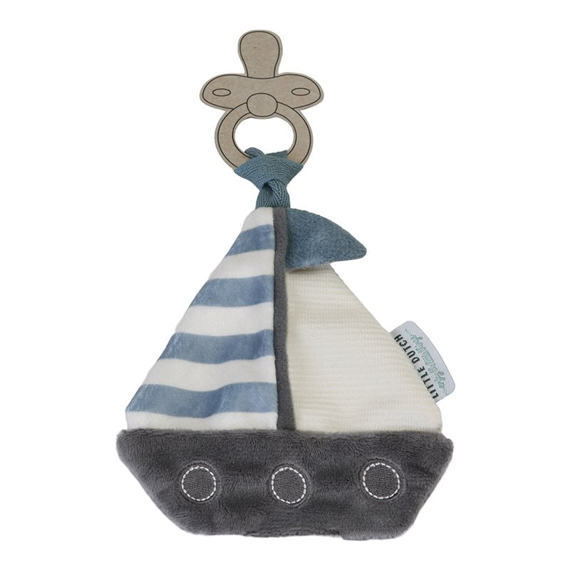Pacifier clip sailors bay Little Dutch pacifier clip Little Dutch