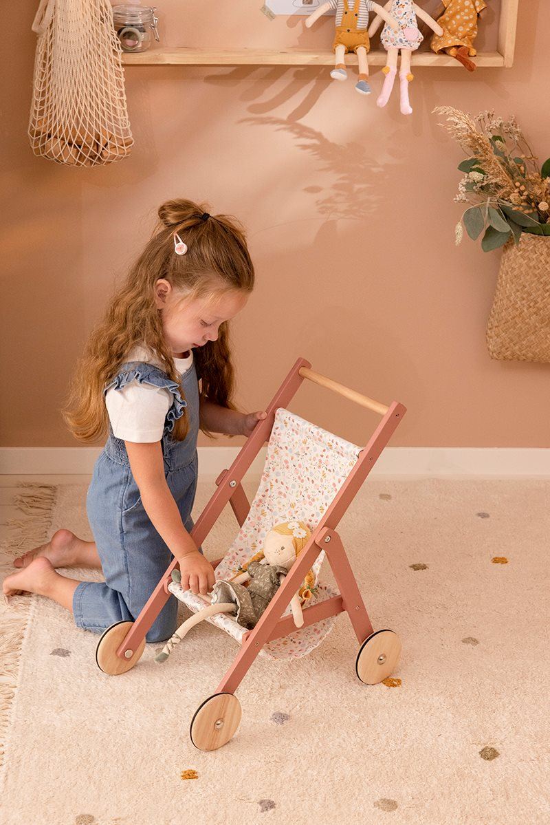 Doll stroller Little Dutch Toys Little Dutch