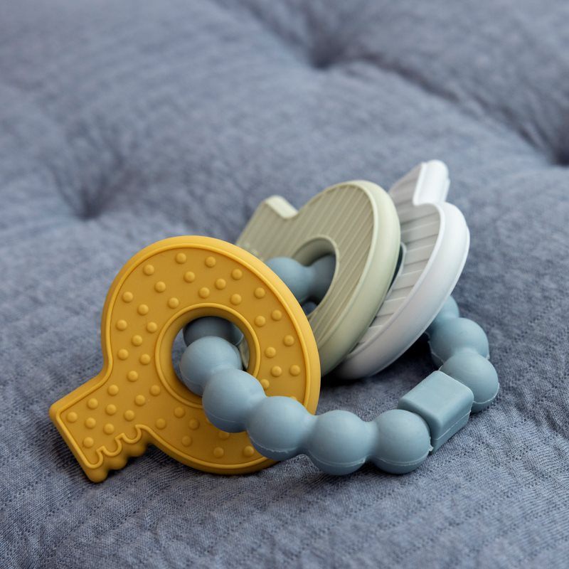 Mordedor chaves azul Toys Little Dutch