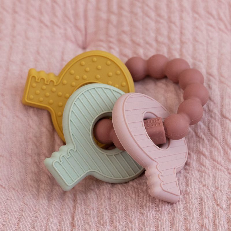 Mordedor chaves rosa Toys Little Dutch