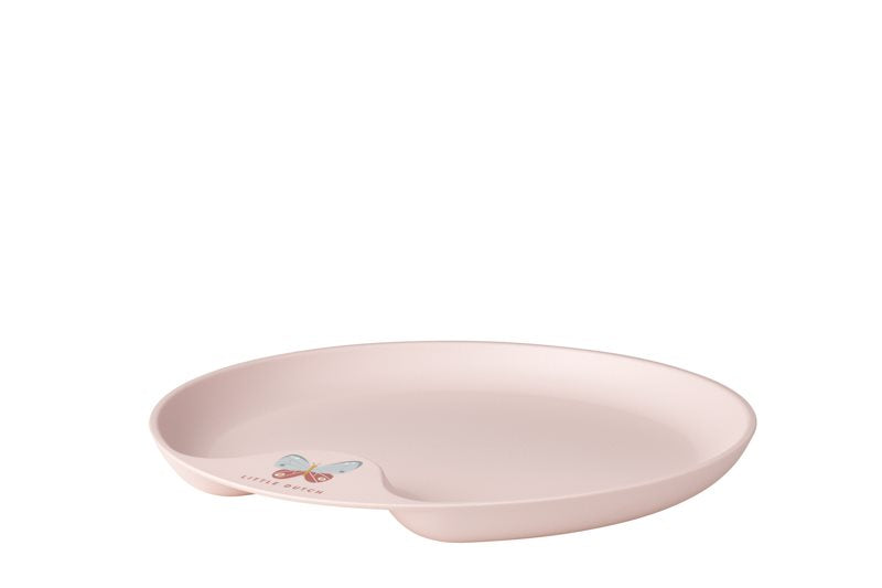 Prato de criança flowers and butterflies Dinnerware Little Dutch
