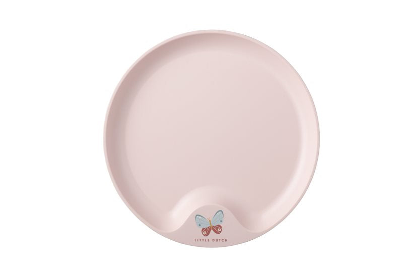 Prato de criança flowers and butterflies Dinnerware Little Dutch