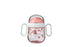 Copo anti-pingos Mio 200 ml flowers and butterflies Melancia for babies & kids