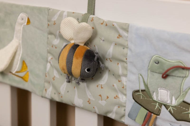 Livro aberto de atividades Little Goose Toys Little Dutch