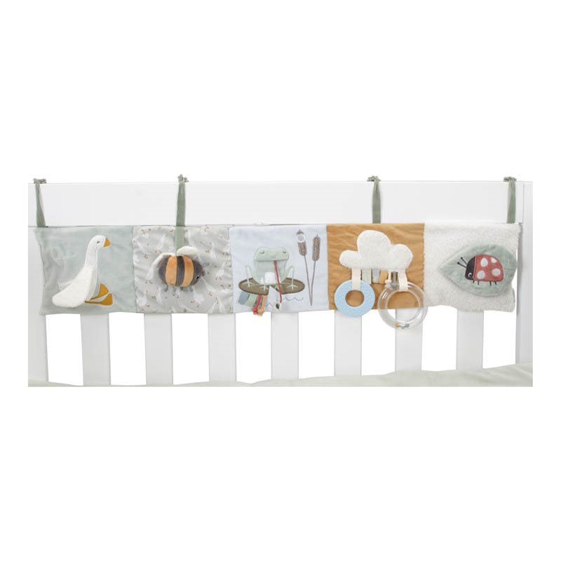 Livro aberto de atividades Little Goose Toys Little Dutch