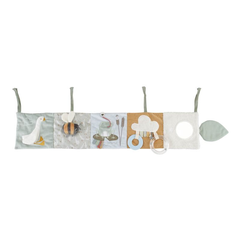 Livro aberto de atividades Little Goose Toys Little Dutch