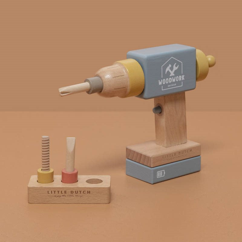 Berbequim de madeira Toys Little Dutch