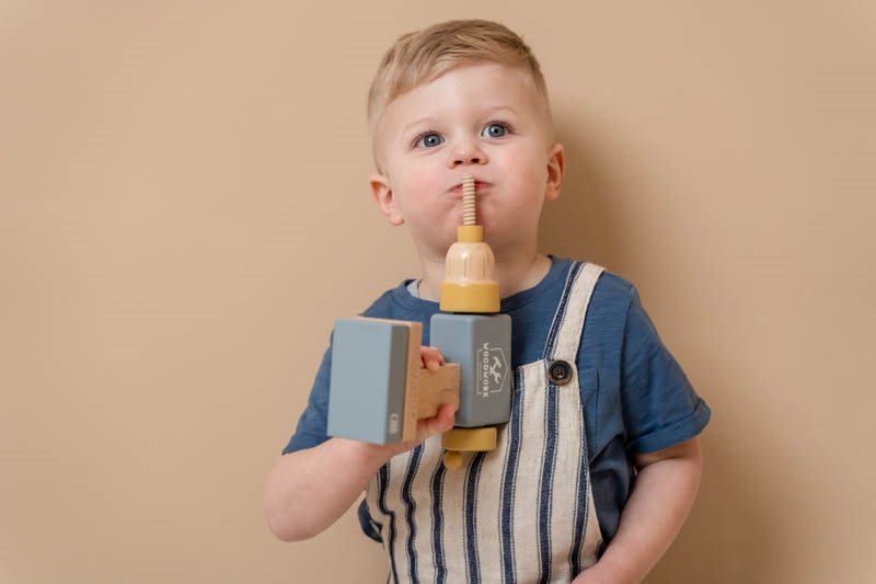 Berbequim de madeira Toys Little Dutch