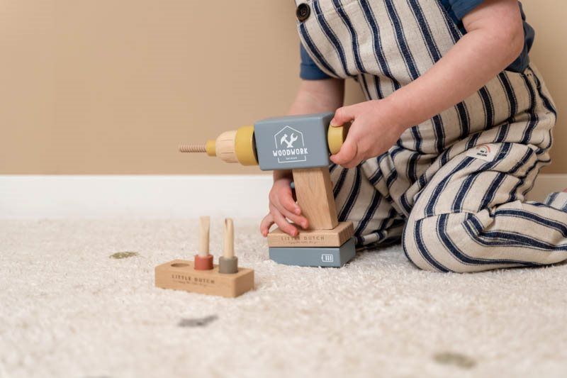 Berbequim de madeira Toys Little Dutch