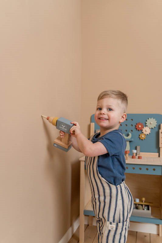 Berbequim de madeira Toys Little Dutch