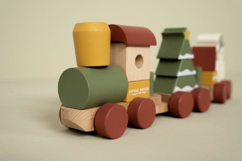 Comboio de Natal Toys Little Dutch