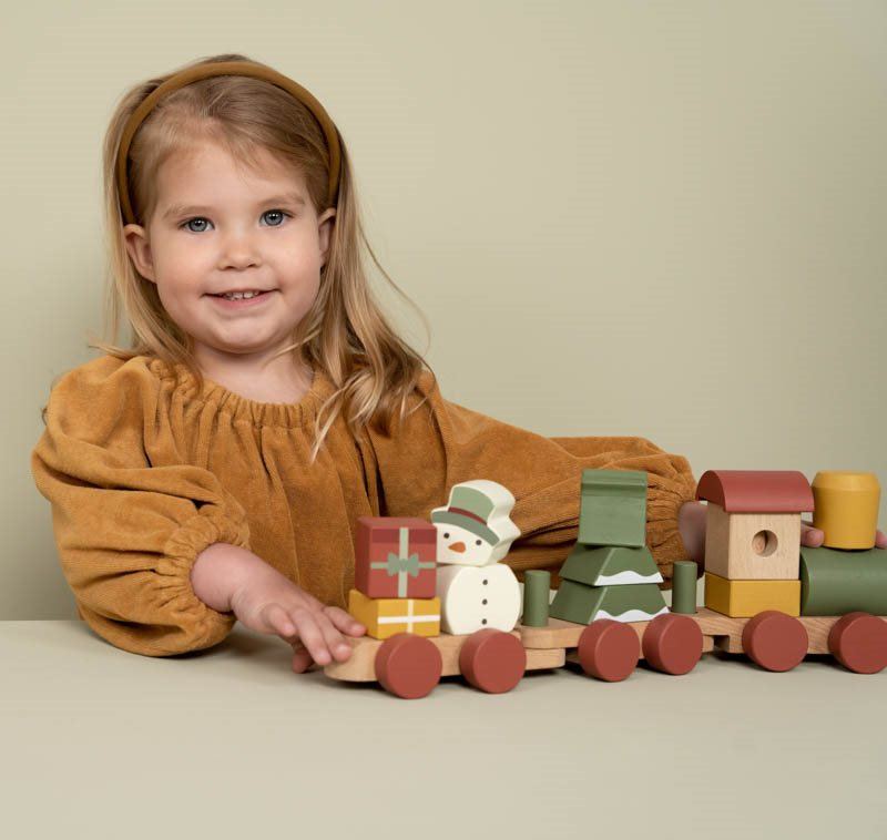 Comboio de Natal Toys Little Dutch