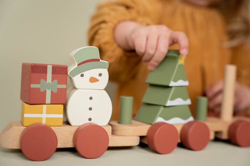 Comboio de Natal Toys Little Dutch