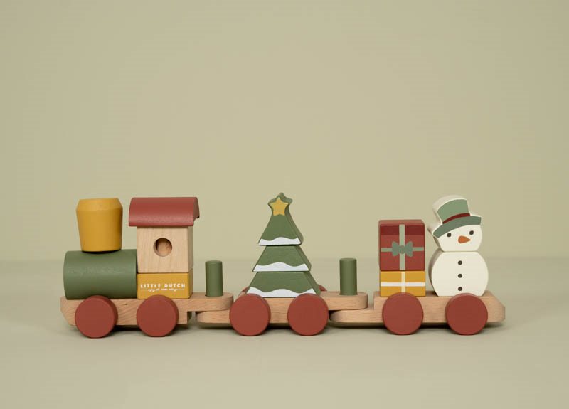 Comboio de Natal Toys Little Dutch