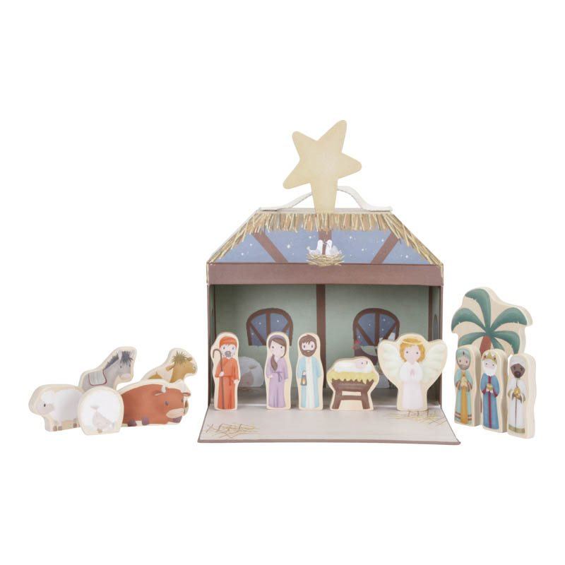 Presépio - play box Toys Little Dutch