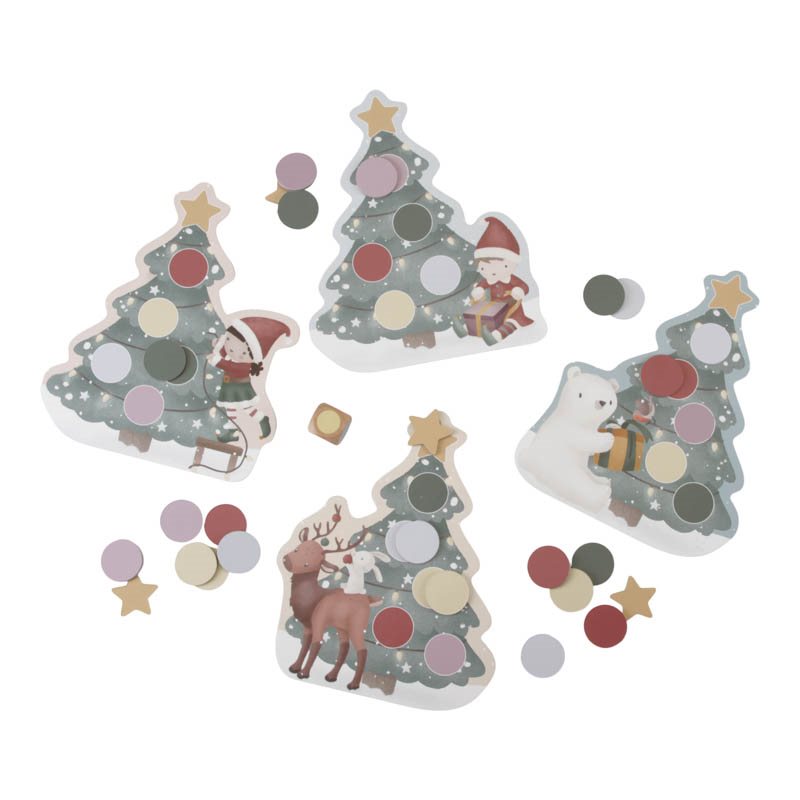 Jogo árvore de Natal Toys Little Dutch