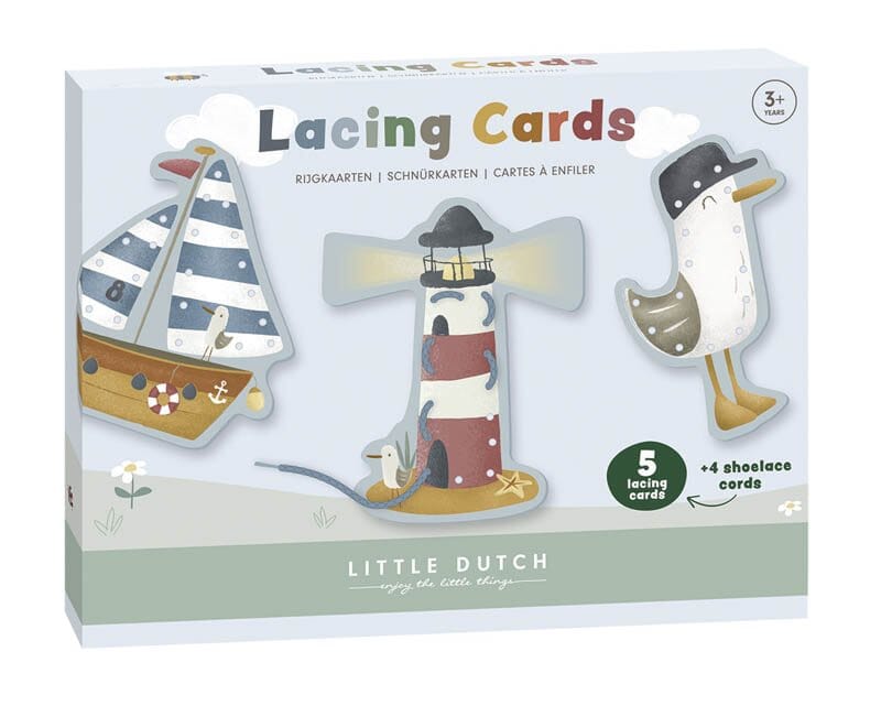 Treinar a motricidade fina sailors bay Toys Little Dutch