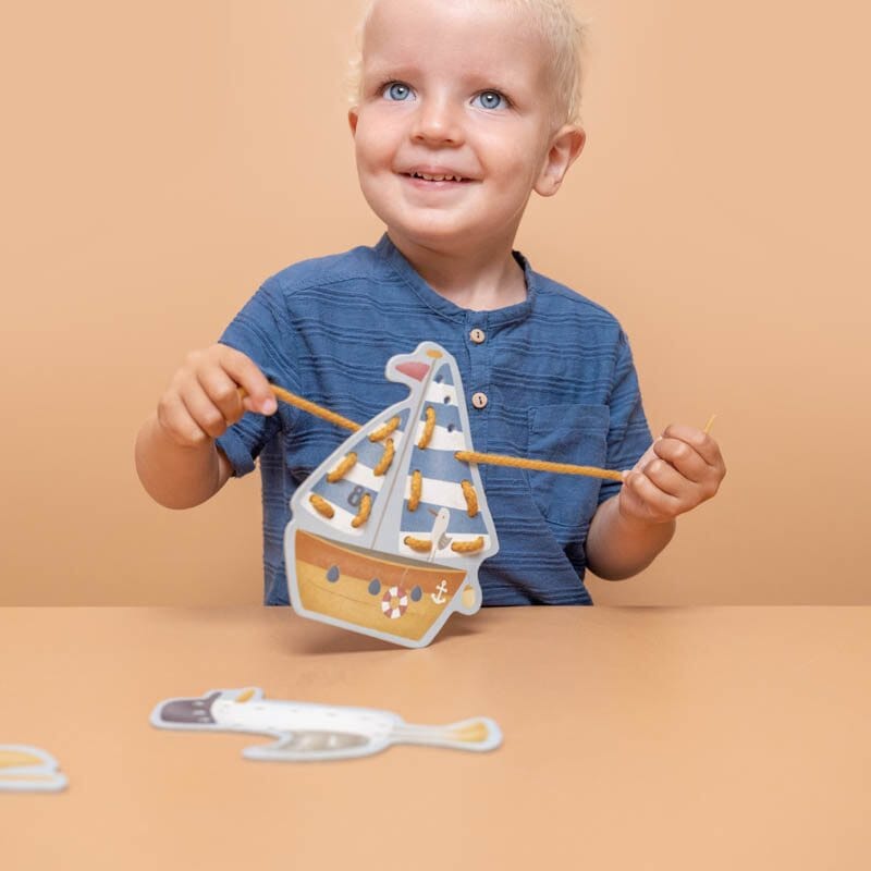 Treinar a motricidade fina sailors bay Toys Little Dutch