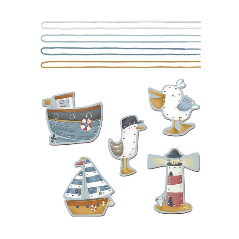 Treinar a motricidade fina sailors bay Toys Little Dutch