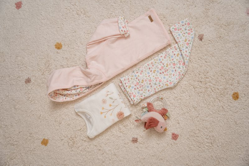 Casaco reversível flowers & butterflies Jackets Little Dutch