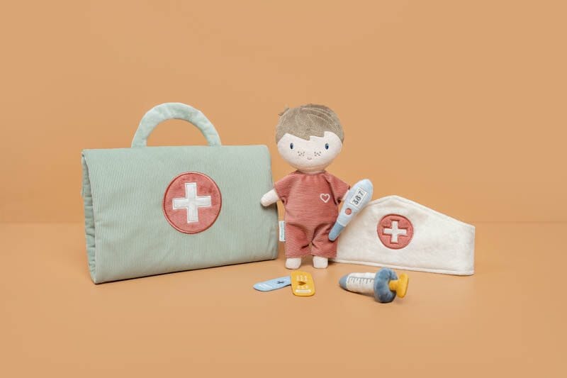 Kit Jim vai ao médico Toys Little Dutch