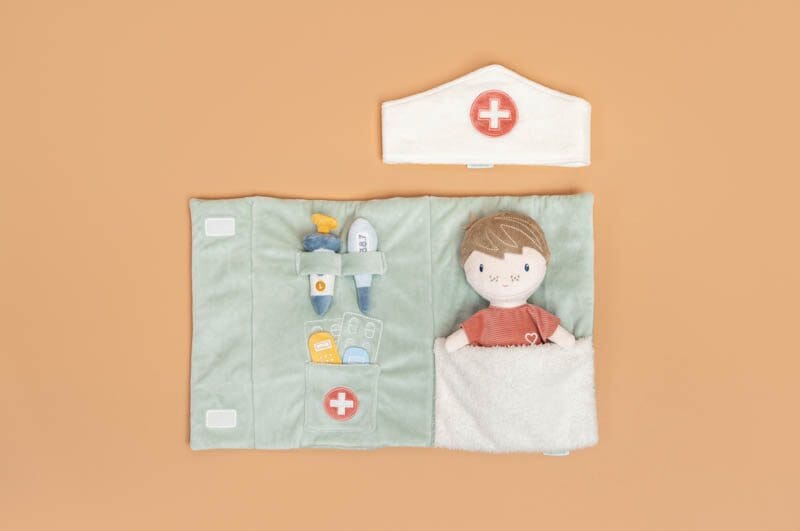 Kit Jim vai ao médico Toys Little Dutch
