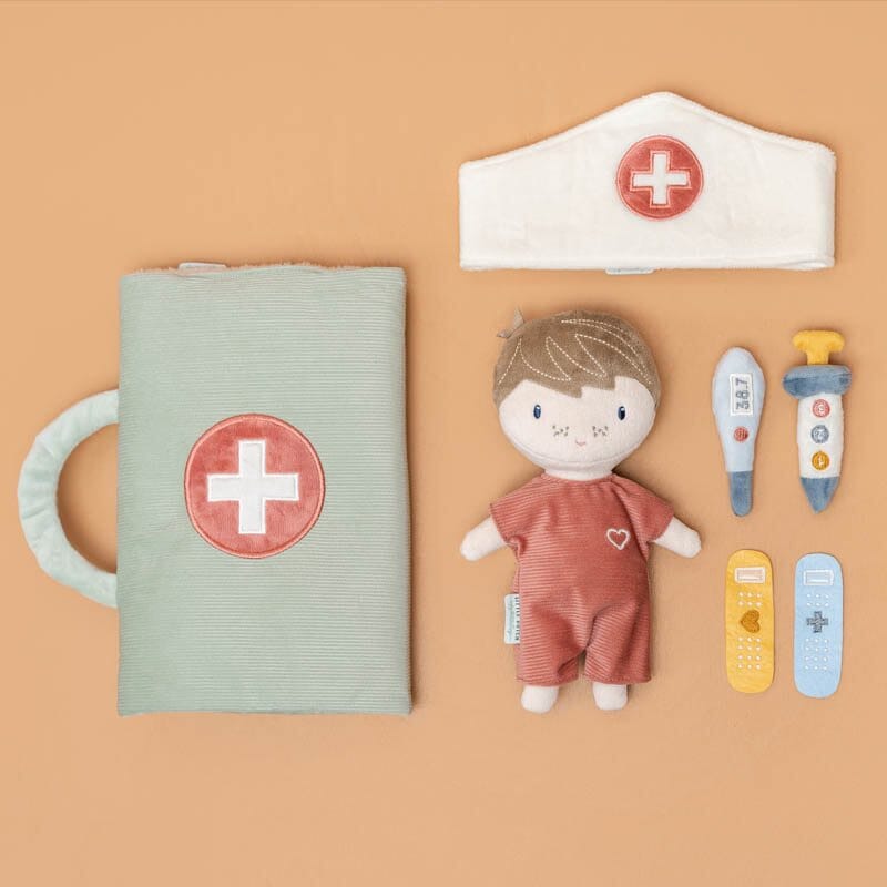 Kit Jim vai ao médico Toys Little Dutch