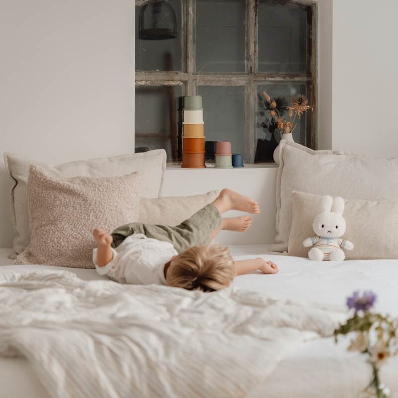 Miffy vintage sunny stripes 25 cm Toys Little Dutch