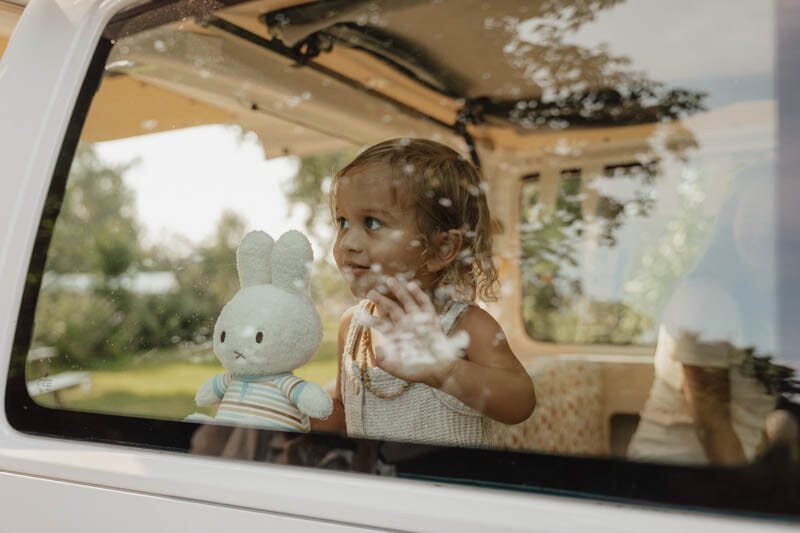 Miffy vintage sunny stripes 25 cm Toys Little Dutch