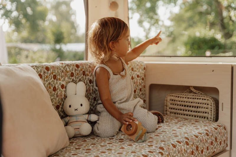 Miffy vintage sunny stripes 25 cm Toys Little Dutch