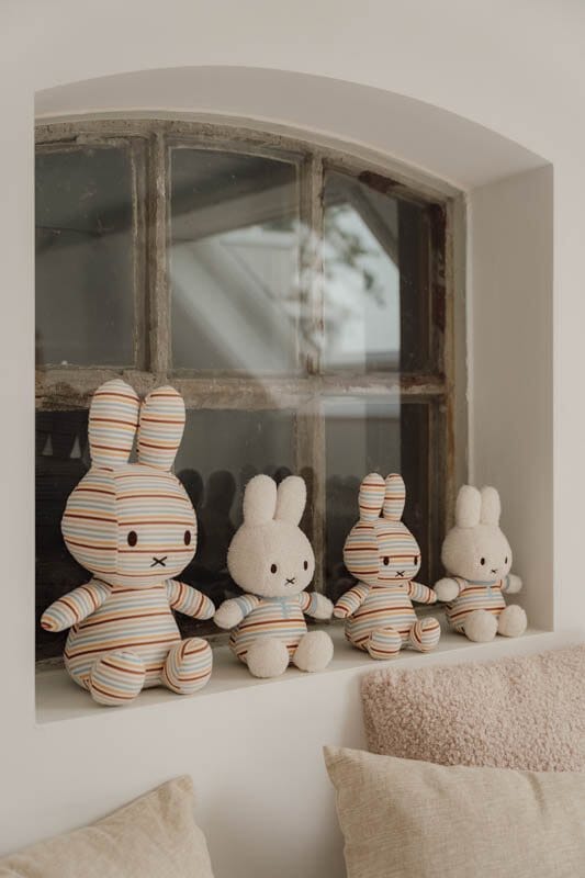 Miffy total vintage sunny stripes 25 cm Toys Little Dutch