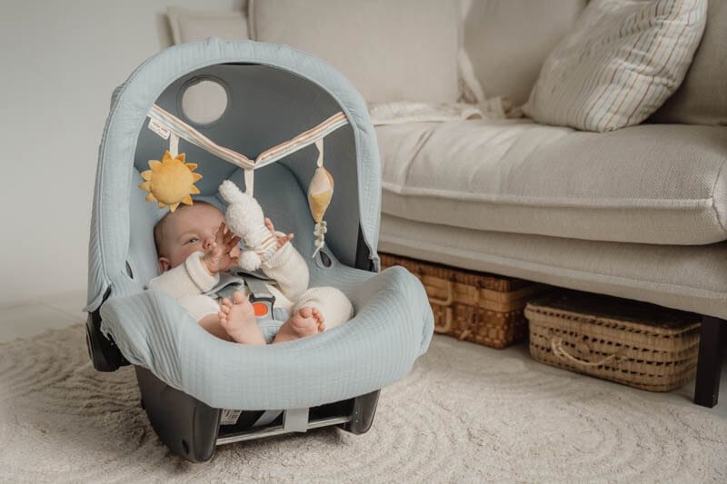 Grinalda p/ carrinho bebé Miffy vintage sunny stripes Toys Little Dutch