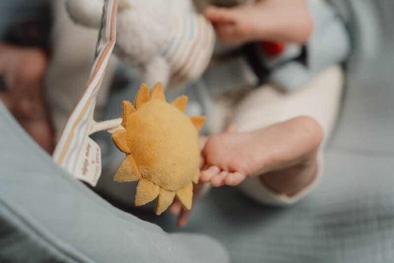 Grinalda p/ carrinho bebé Miffy vintage sunny stripes Toys Little Dutch